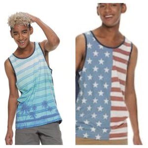 Urban Pipeline Boys L Tank Bundle NWT